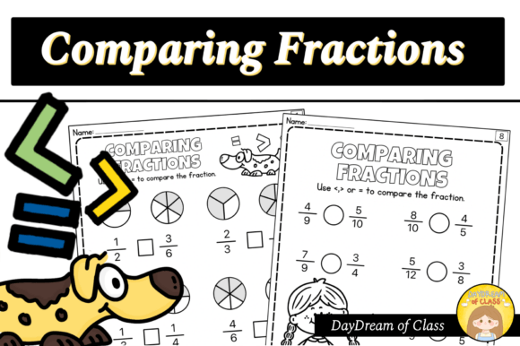 Fun Fraction Comparison Practice