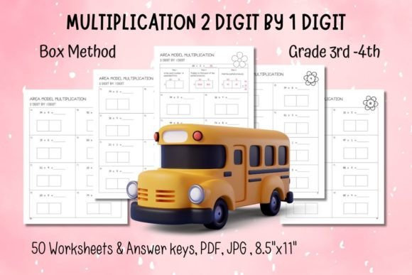 Area Model Multiplication Practice