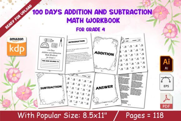 Addition and Subtraction Math Challenge