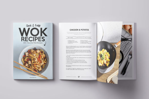 Customizable Wok Recipe Cookbook