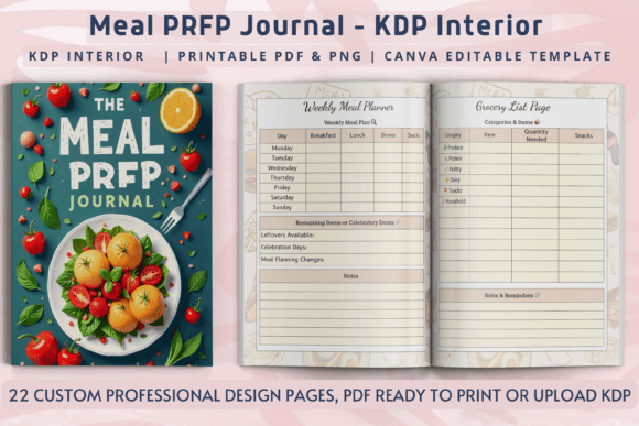 Ultimate Meal Prep Planner