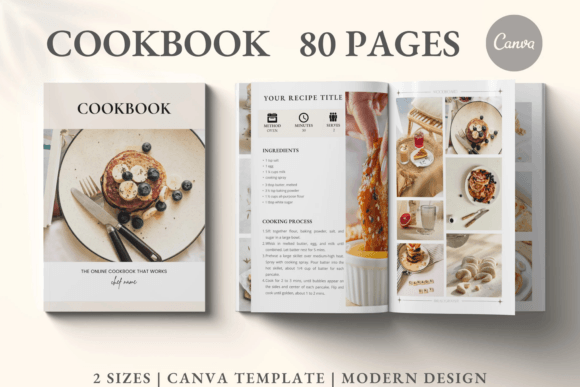 Customizable Recipe Book Template