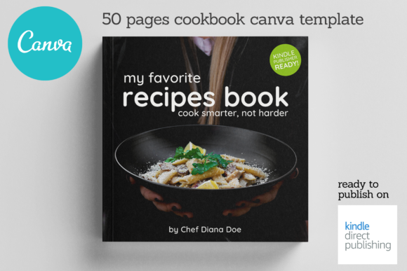 Customizable Cookbook Template