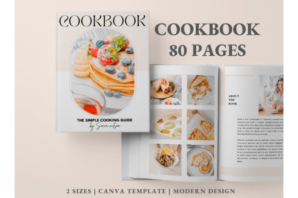 Customizable Recipe Book Template