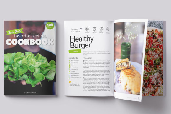 Customizable Recipes Cookbook