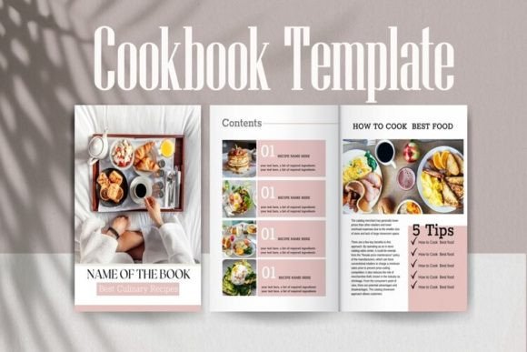 Customizable Recipe Book Template