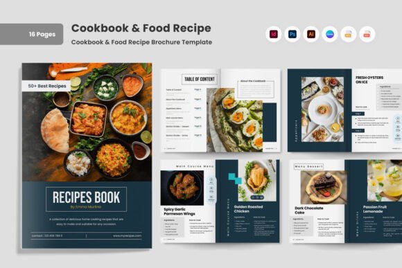 Gourmet Culinary Brochure