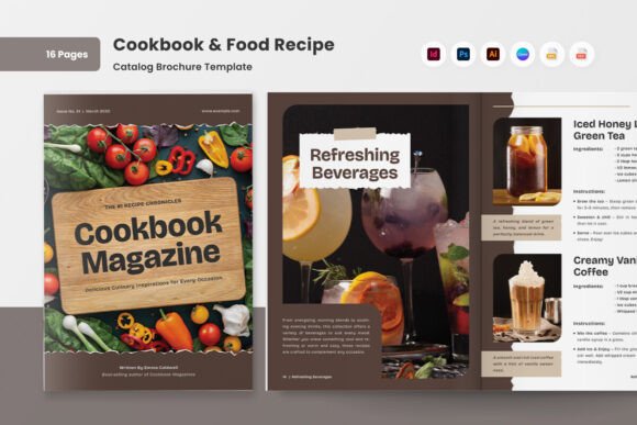 Refined Culinary Recipe Catalog