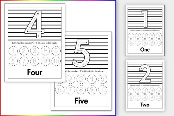 Interactive Number Tracing and Coloring