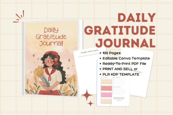 Gratitude and Creativity Journal