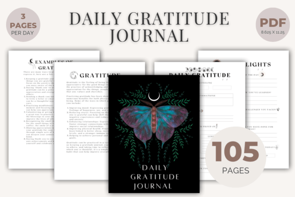Ultimate Daily Gratitude Journal
