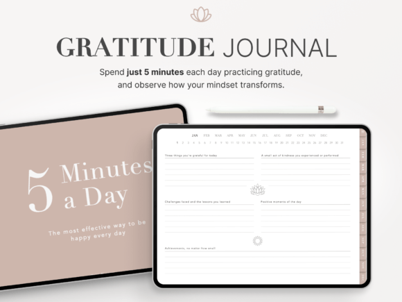 Digital Reflection and Gratitude Journal
