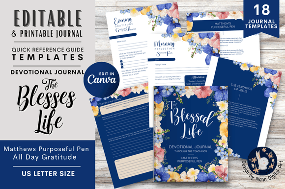 Devotional & Gratitude Journal Kit