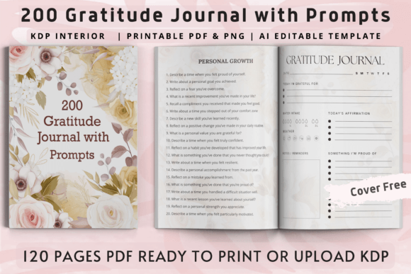 Gratitude Journal Template