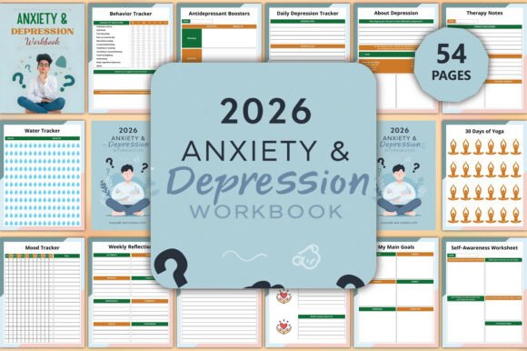 Comprehensive Mental Health Workbook 2026