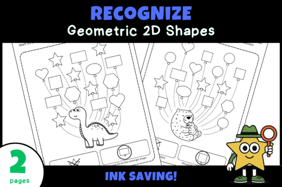 2D Shape Matching Worksheet