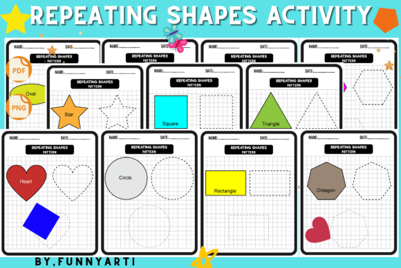 Shapes and Symmetry Tracing Fun