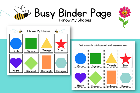 Shapes Recognition and Matching Kit