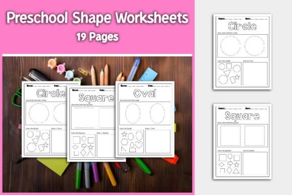 Shape Explorer Activity Book