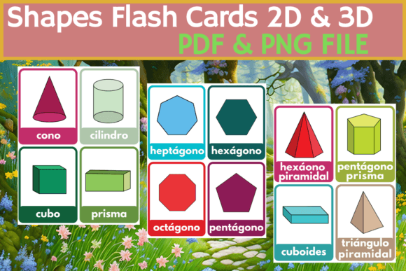Geometric Shapes Learning Pack