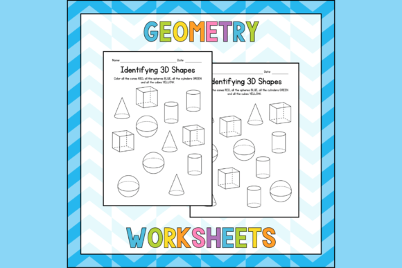 Engaging 3D Shape Activities