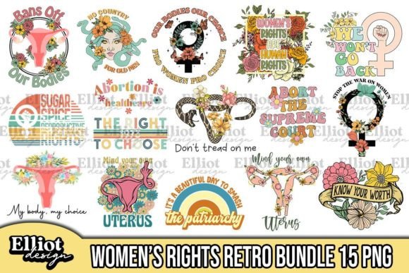Women's Rights Design Collection
