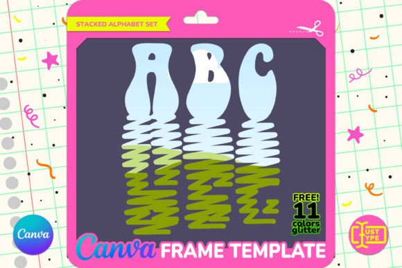 Retro Disco Canva Template