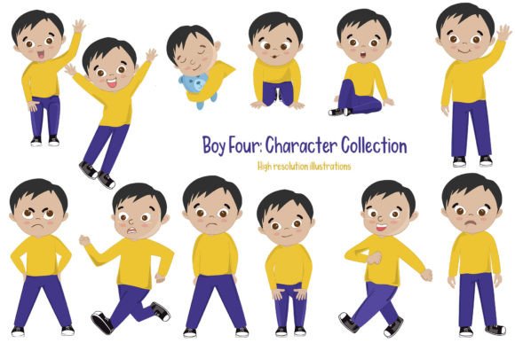 Vector Character Expressions Pack