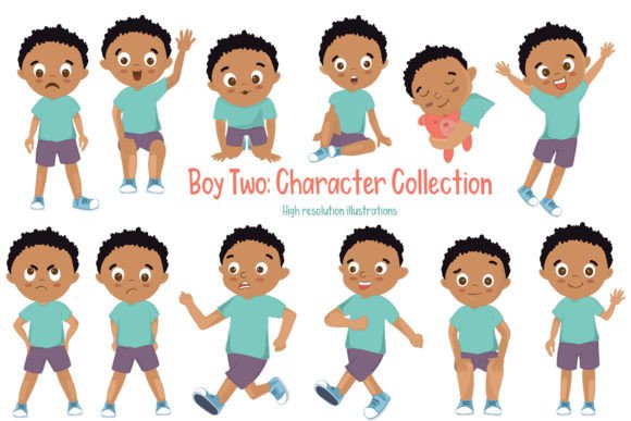 Character Expression Vector Pack