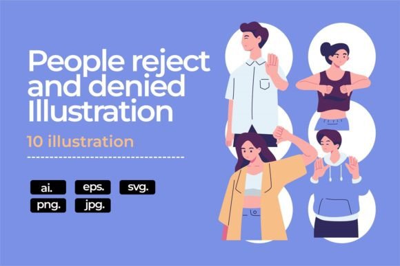 Illustrations of Rejection Poses