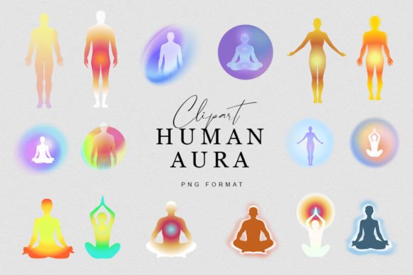 Aura Body Silhouette Image Pack