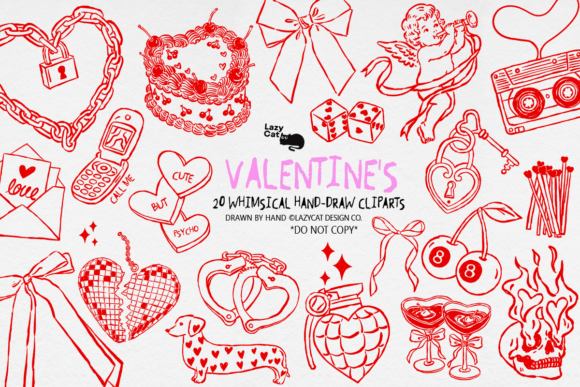 Valentine's Day Clipart Collection