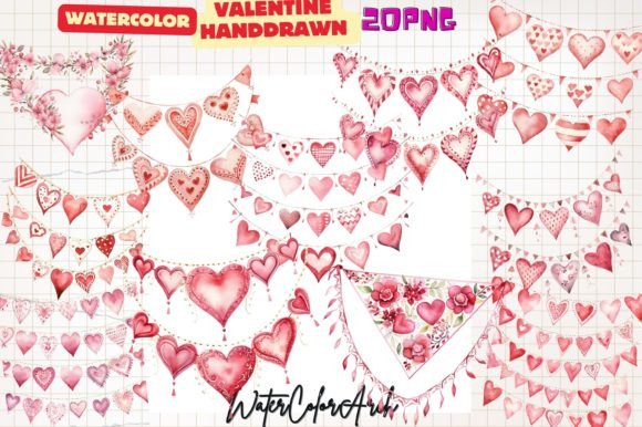 Valentine's Day Clipart Collection