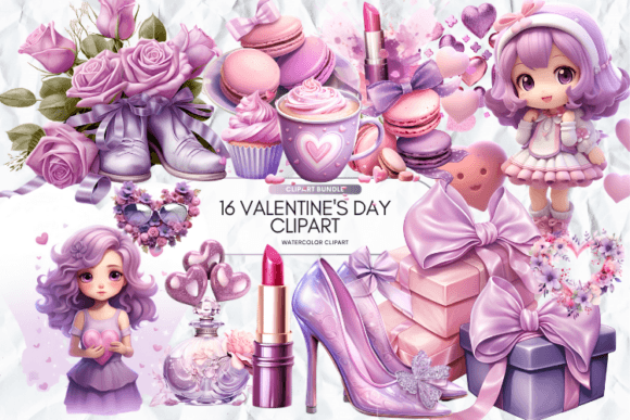 Valentine's Day PNG Clipart Collection