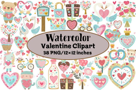 Valentine Clipart Collection
