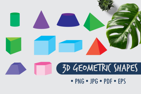 3D Geometric Shape Collection
