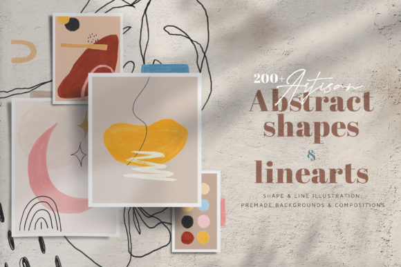 Artisan Shapes & Line Art Collection