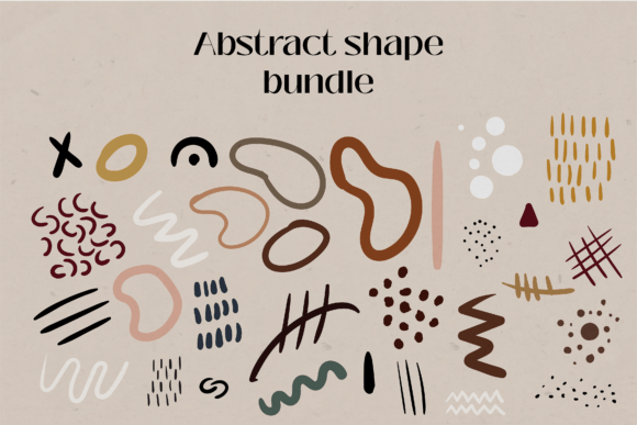 Versatile Abstract Shape Collection
