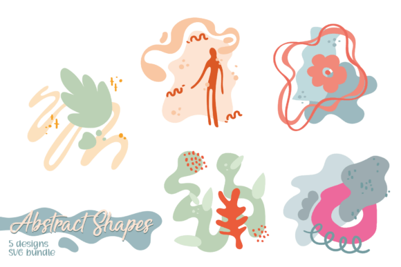 Abstract Shapes Design Pack
