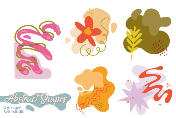 Abstract Shapes Graphic Collection