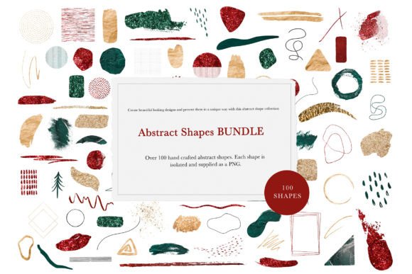 Creative Abstract Shapes Collection