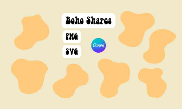 Boho Modern Abstract Shape Collection