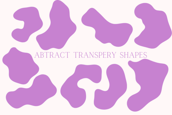 Boho Modern Abstract SVG Shapes Collection