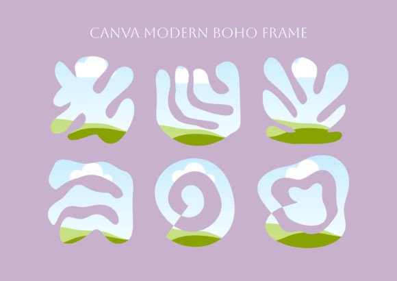 Canva Drag and Drop Photo Frames