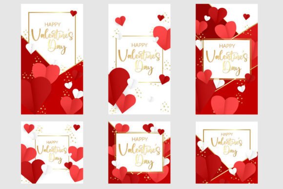 Valentine's Day Social Media Templates