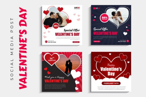 Valentine's Day Insta Post Design