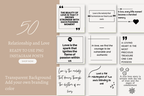 Heartfelt Instagram Love Templates