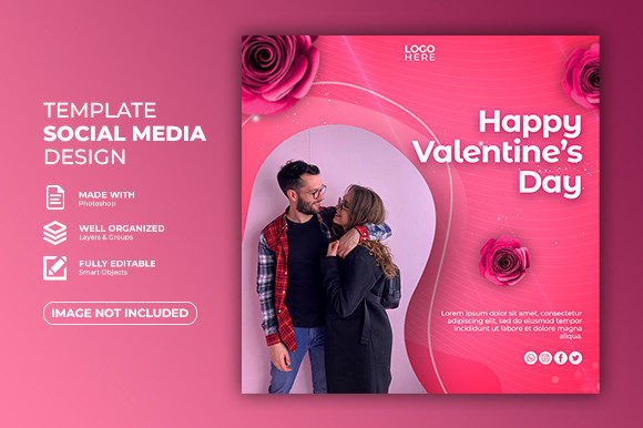 Valentine's Day Design Template
