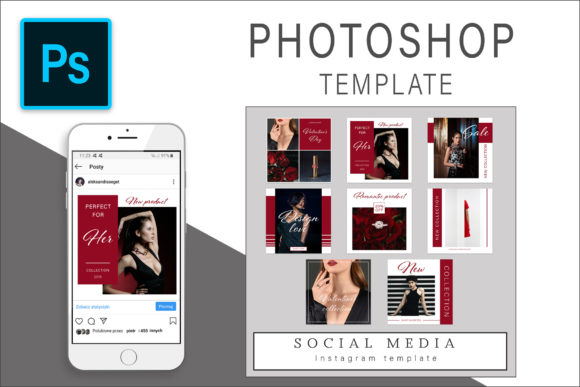 Valentine's Instagram Templates