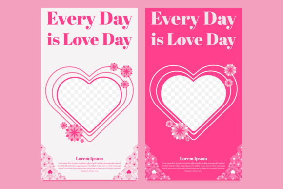 Valentine's Day Social Story Template